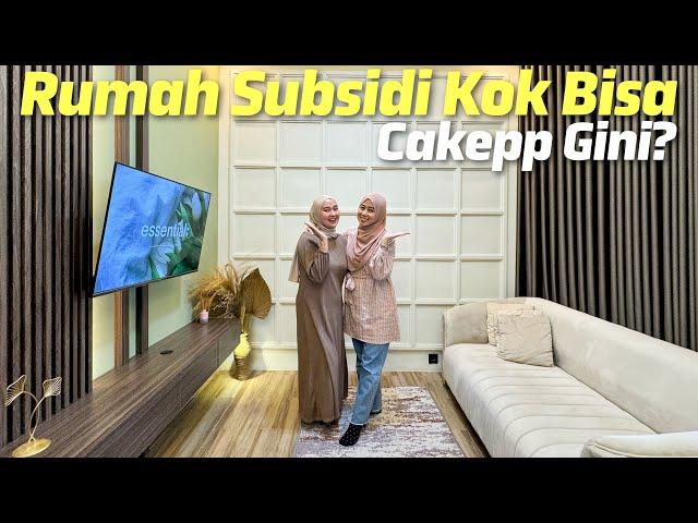 Rumah Subsidi yang Dalemnya Bikin Iri! Inspirahoms: Dirumah Lia