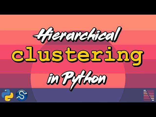 Hierarchical clustering in Python with SciPy - Design Patterns