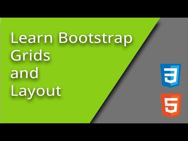 Learn Bootstrap 4 - Grids & Layout - Episode 3