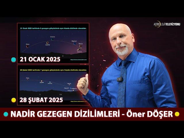 NADİR GEZEGEN DİZİLİMLERİ ( 21 OCAK ve 28 ŞUBAT ) - Öner DÖŞER