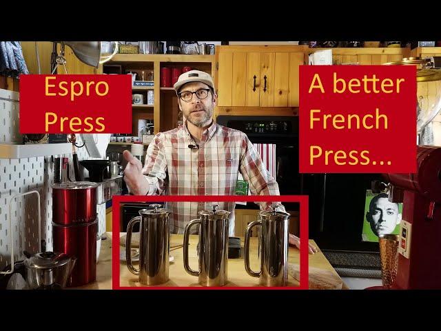 Espro (French Press) Brew Guide