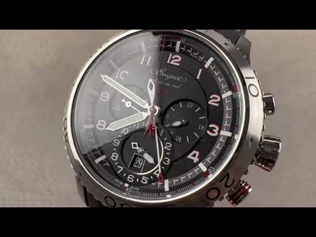 Breguet Type XXII Flyback Chronograph 10Hz 3880ST/H2/3XV Breguet Watch Review