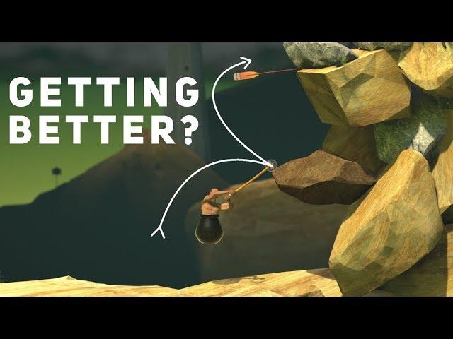 GETTING OVER IT | CONTROLS EXPLAINED | HOW TO GET BETTER | SIMPLE TIPS TRICKS TUTORIAL