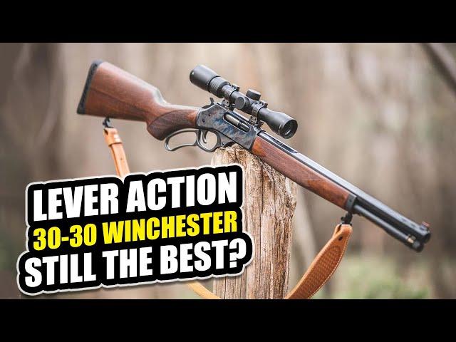 A Lever Action .30-30 Winchester Still the Best? Madman Review