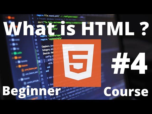 HTML Essential Tags | Beginner HTML Course