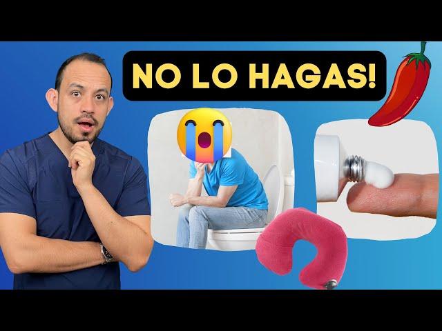 CONSEJOS Después De Una Cirugía de Hemorroides