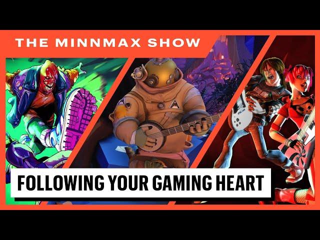 Our Gaming Hearts Led Us To These 5 Games - The MinnMax Show