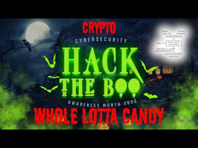 Understanding AES Modes - Whole Lotta Candy [HackTheBoo CTF 2022]