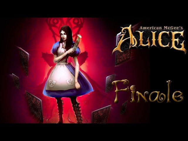 Прохождение American McGee’s Alice Финал: Сердце Тьмы