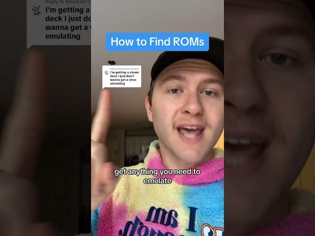 Where to Find Game ROMs!
