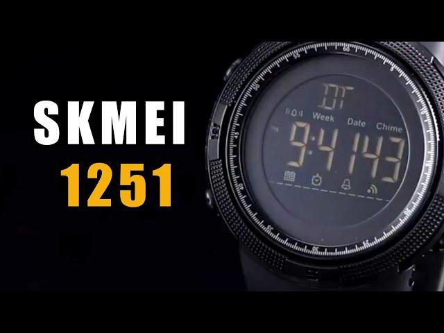 Relógio Esportivo Barato: SKMEI 1251 por R$22?!