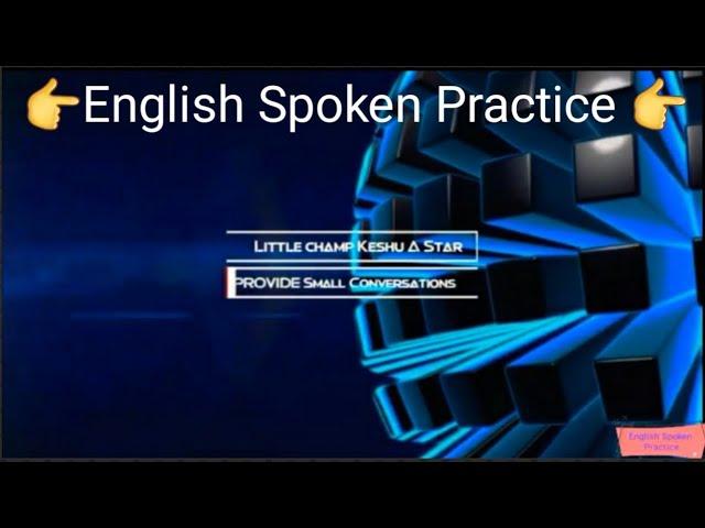 #English #Spoken Practice l Small #Conversations l How to register for class l Important