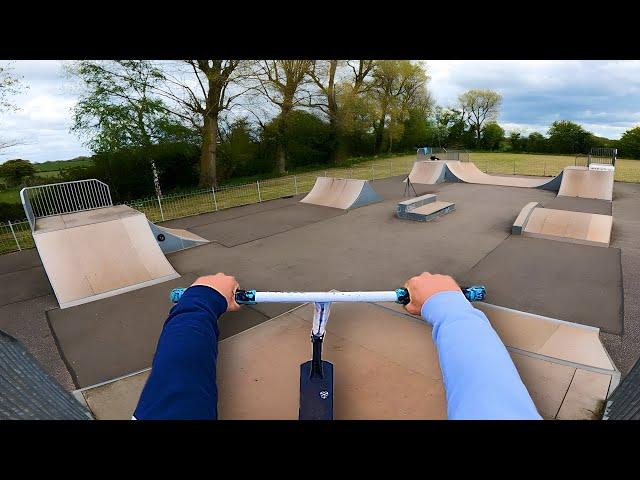 The Skatepark That Banned Scooters! 