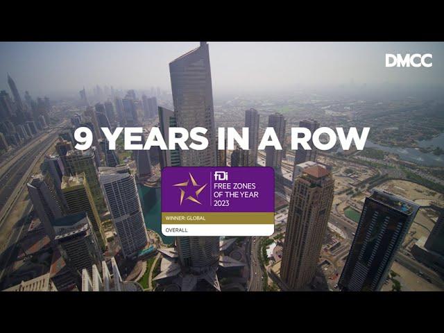 DMCC wins Global Free Zone of The Year 2023