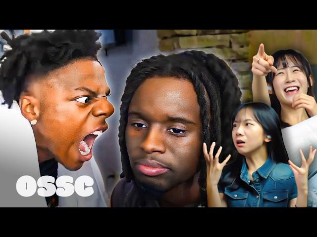 Korean Girls React To Clips That Made 'IShowSpeed & Kai Cenat' Famous! | 𝙊𝙎𝙎𝘾