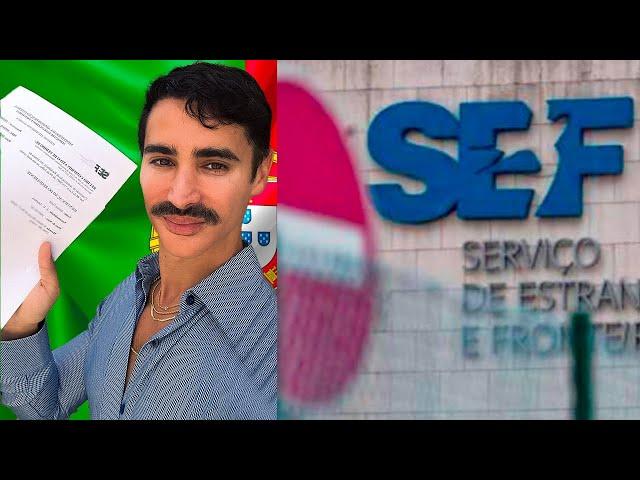 OFFICIALLY A Resident: SEF Appointment Complete, D8 Digital Nomad Visa for Portugal