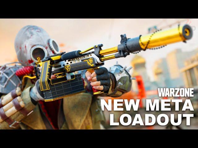 The NEW META LOADOUT That SHREDS... (Warzone Best Stoner Loadout)