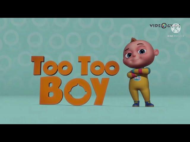 Too Too Boy intro Bloopers