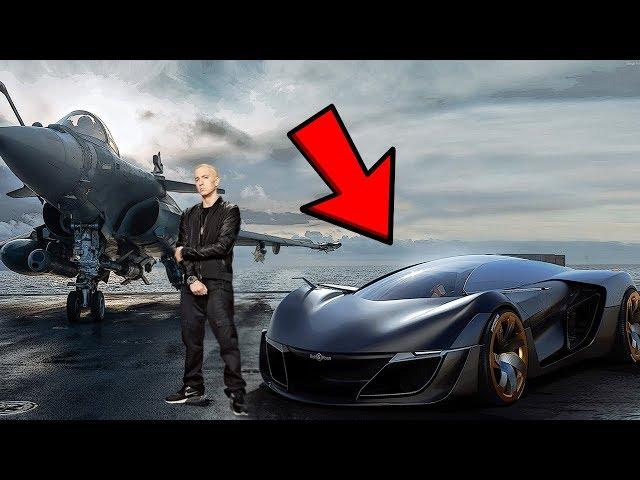 12 Items Eminem Owns That Cost More Than Your Life...