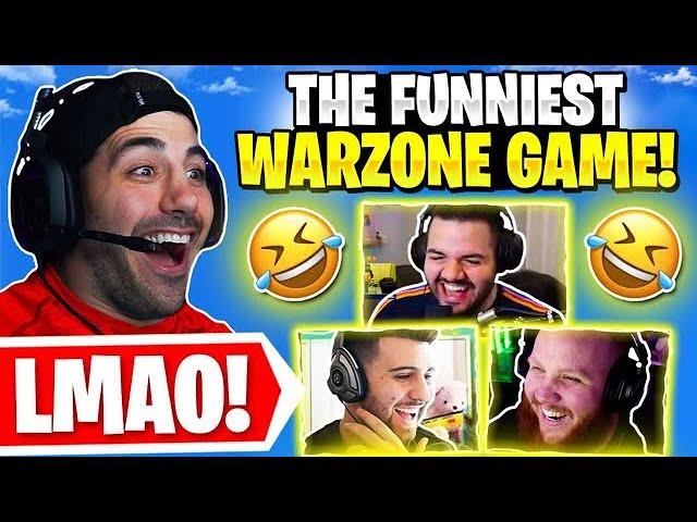 Warzone But We Couldn’t Stop Laughing..  *HILARIOUS*