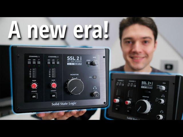 Solid State Logic SSL 2 MKII and SSL 2+ MKII Review (including DC coupled outputs now)