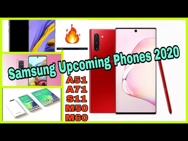 Samsung Upcoming Smartphones 2020|| Samsung New smartphones 2020| monutech