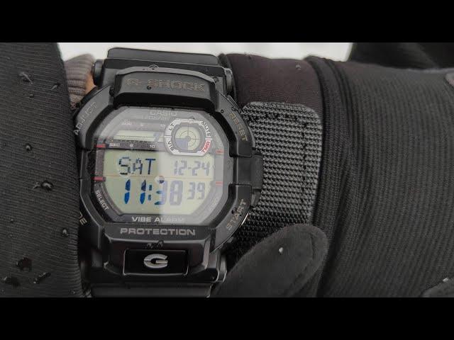 Редкие Casio G-Shock GD-350, яркие брутальные часы с вибро! tactical military