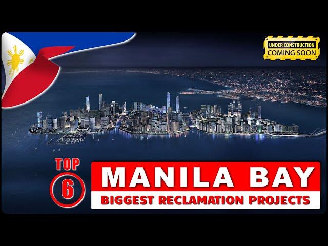 Metro Manila's Multi-Billion RECLAMATION PROJECTS | New Updates