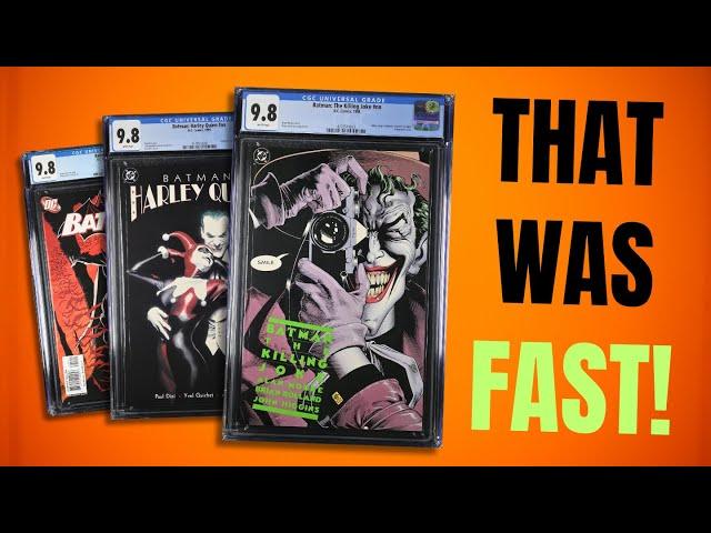 Massive CGC Unboxing... IS ALREADY BACK?