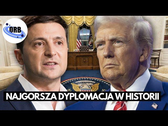 Trump VS  Zełenski  - CO SIĘ ODWALIŁO