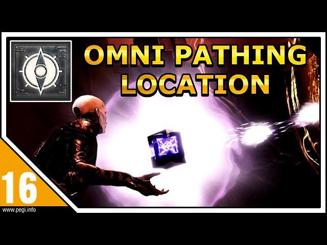 𝐇𝐄𝐋𝐋𝐏𝐎𝐈𝐍𝐓 Pathing Omnicube Program Location [Observatory Hidden Items]