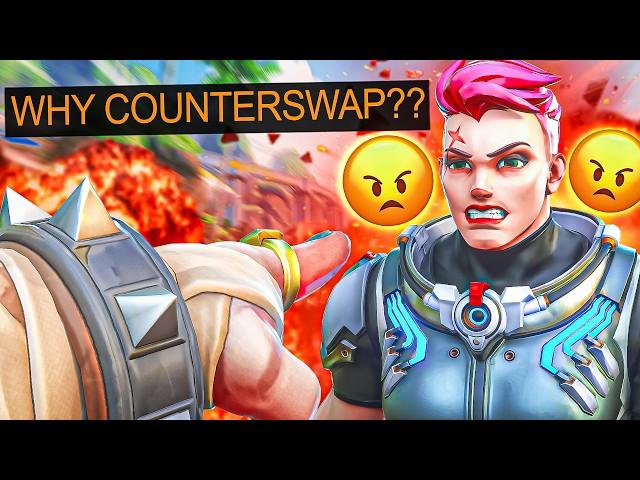 The Tanks Always Counterswap... | Overwatch 2