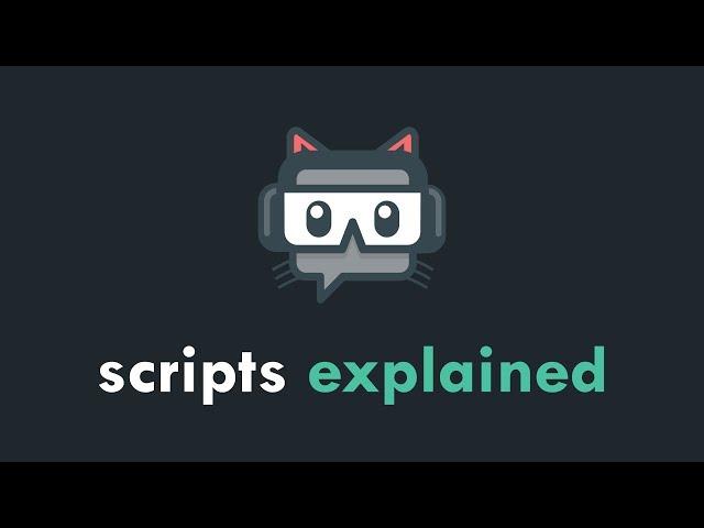 [Streamlabs Chatbot] Scripts Explained