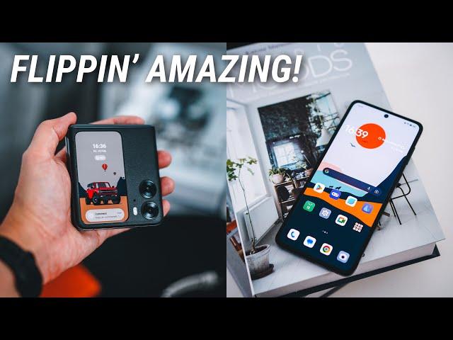 OPPO Find N2 Flip Review: The LARGEST Cover Screen Yet!