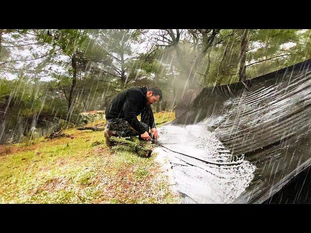 Camping in Heavy Rain, Rainstorm and Strong Winds - Best Rain Camps of 2024