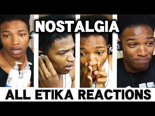 All Etika Reactions to SMASH BROS Character Reveal Trailers - Super Smash Bros. Ultimate