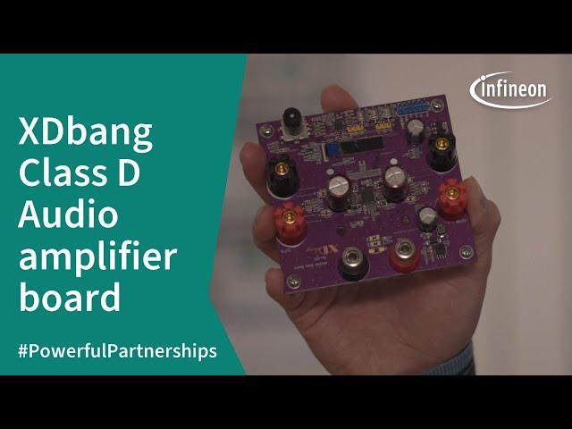 XDbang and Infineon: A Powerful Partnership for Audio Excellence | Infineon