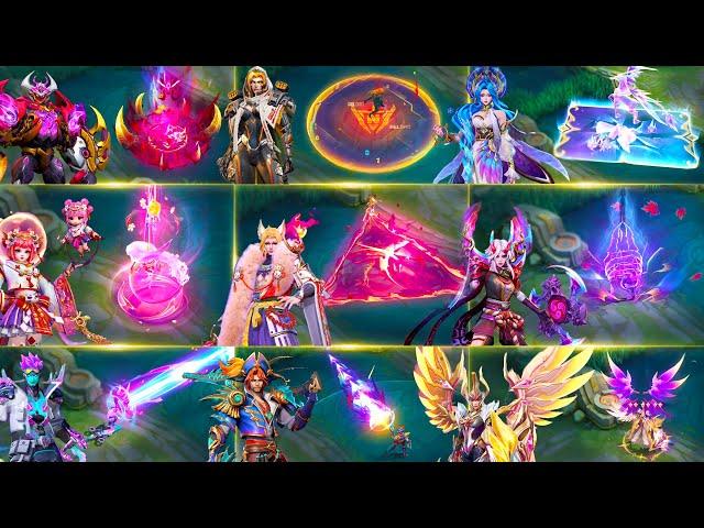 ALL 14 UPCOMING SKINS IN ULTRA GRAPHICS | KISHIN DENSETSU SERIES | AURORA, ATLAS, NATALIA COLLECTOR