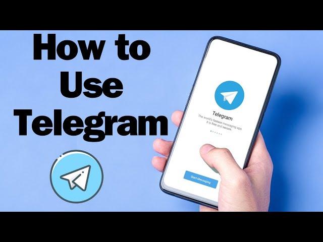 How to Use Telegram - telegram app complete tutorial | telegram tutorial for beginners