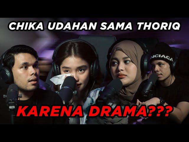 Chika Thoriq UDAHAN!!! CURHAT ke ATTA AUREL, Karena DRAMA??? #AHPodcast