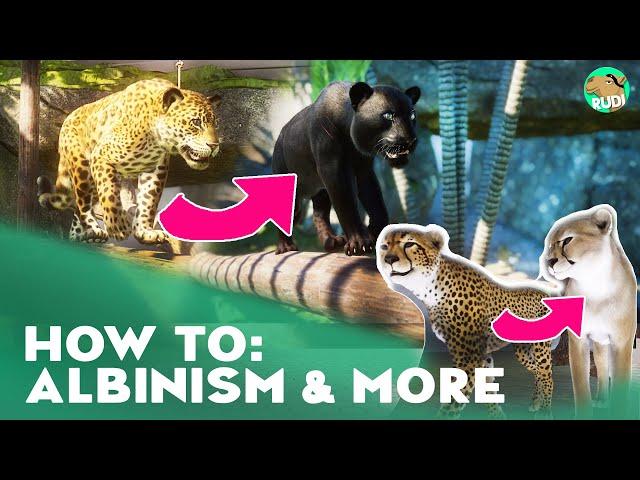 How to get Albinos in Planet Zoo - Planet Zoo Tutorial