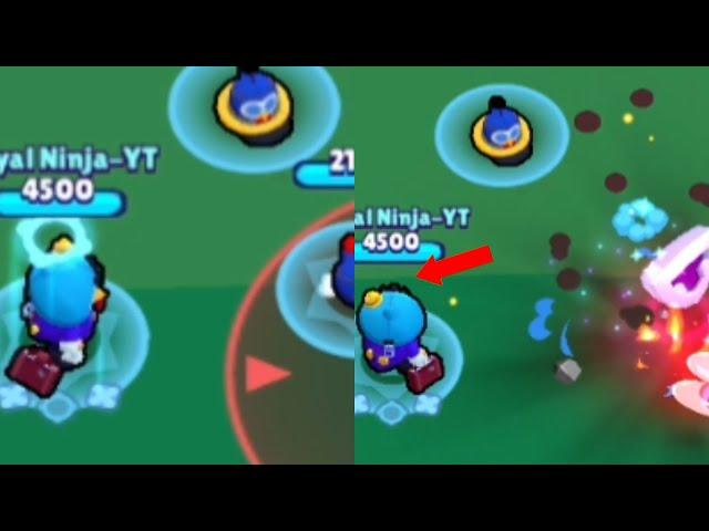 Mr.p gadget glitch! | Brawl Stars #shorts