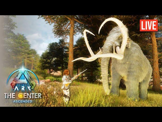 A Mammoth WOOD be Lovely! | ARK The Center Ascended