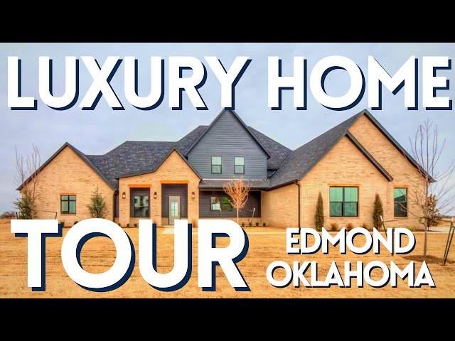 Luxury Home Tour | Under 900K in Edmond, OK | Where to Live in Oklahoma