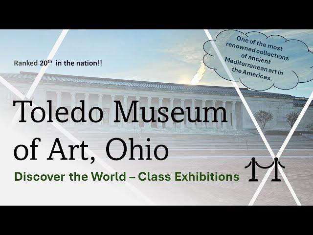 Toledo Museum of Art | Exploring the history #museum #history #explore #video