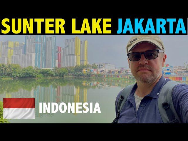 A Walk Around SUNTER LAKE, JAKARTA