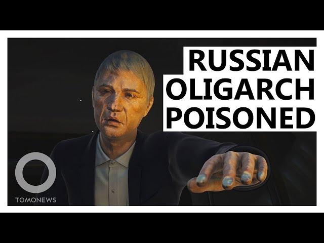 Roman Abramovich ‘Poisoned’ During Peace Talks: Animated Reenactment of Russian Oligarch Poisoning