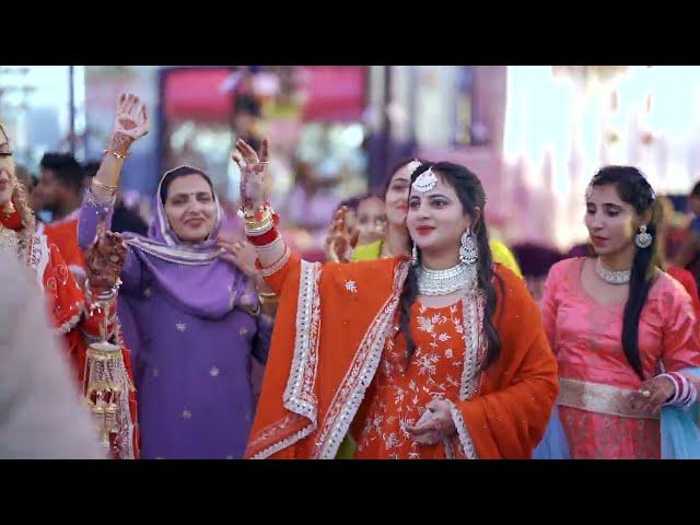 Best wedding highlight 2022 Davinder+Harshdeep #bestweddinghighlight2022 #sikhwedding #youtube