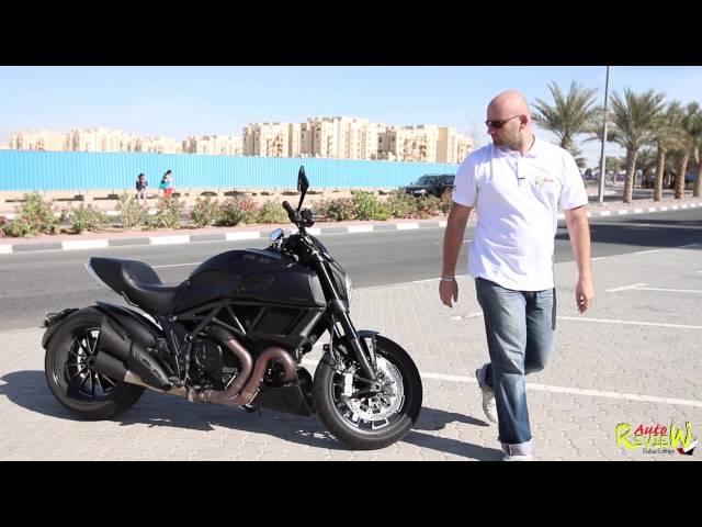 2015 Ducati Diavel - AutoReview - Dubai (Episode 6) [ENG]