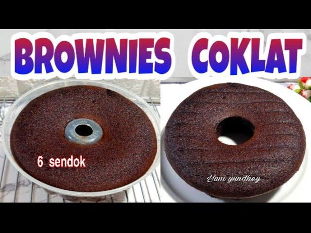 BROWNIES KUKUS CHOCOLATOS  enak dan lembut #dirumahaja